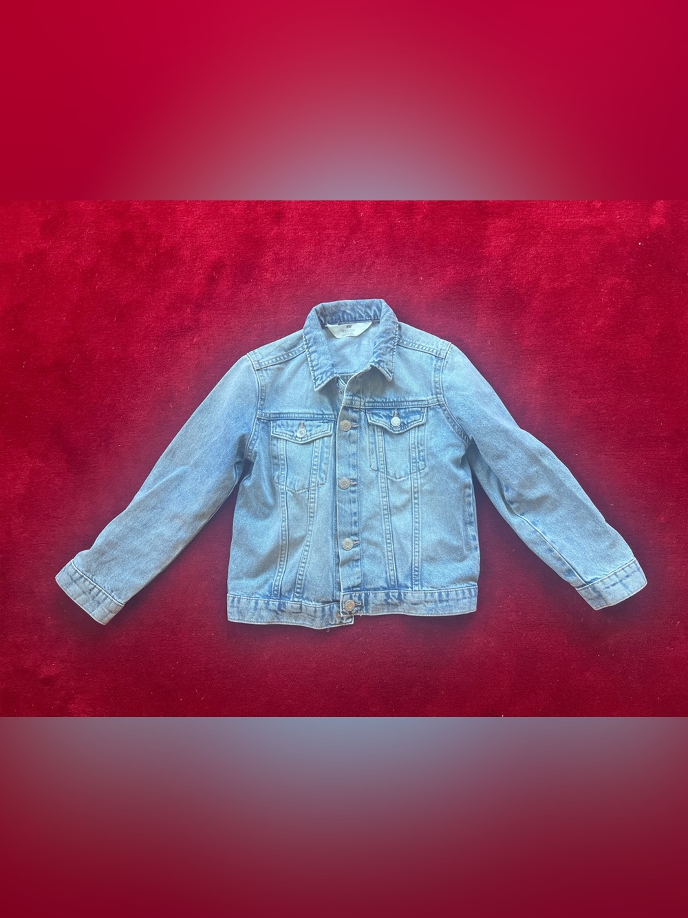 H&M Light Blue Kids Denim Jacket - Classic Trucker
